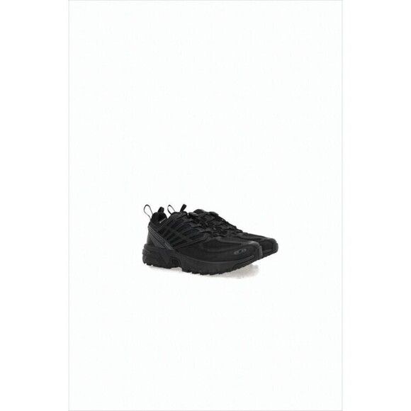 Salomon All-Black Sporty Sneakers With Breathable Mesh Panels - NWT
